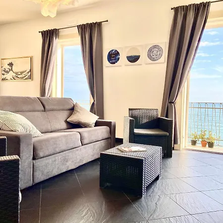 Bright With Sea View Balcony